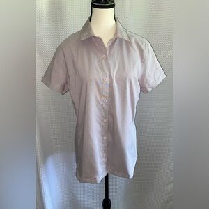 Women’s WIND RIVER pink mosquito repellent outdoor travel Shirt size medium‎